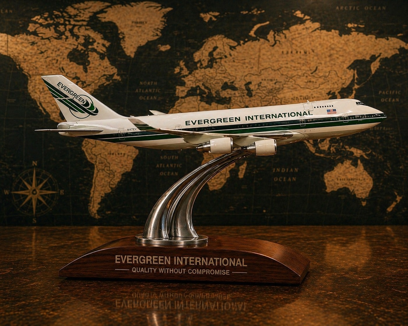 Evergreen International 747-400