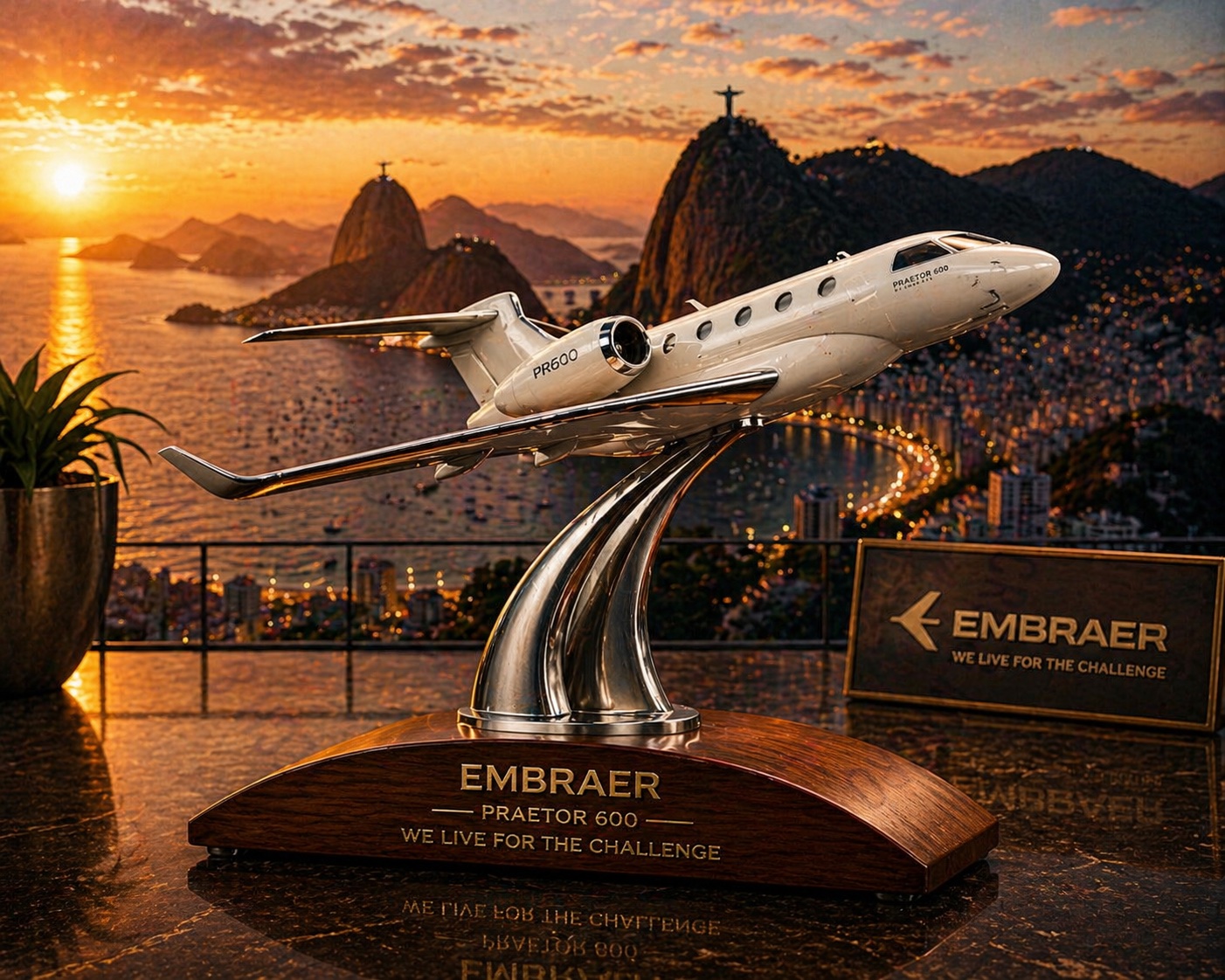Embraer Praetor 600