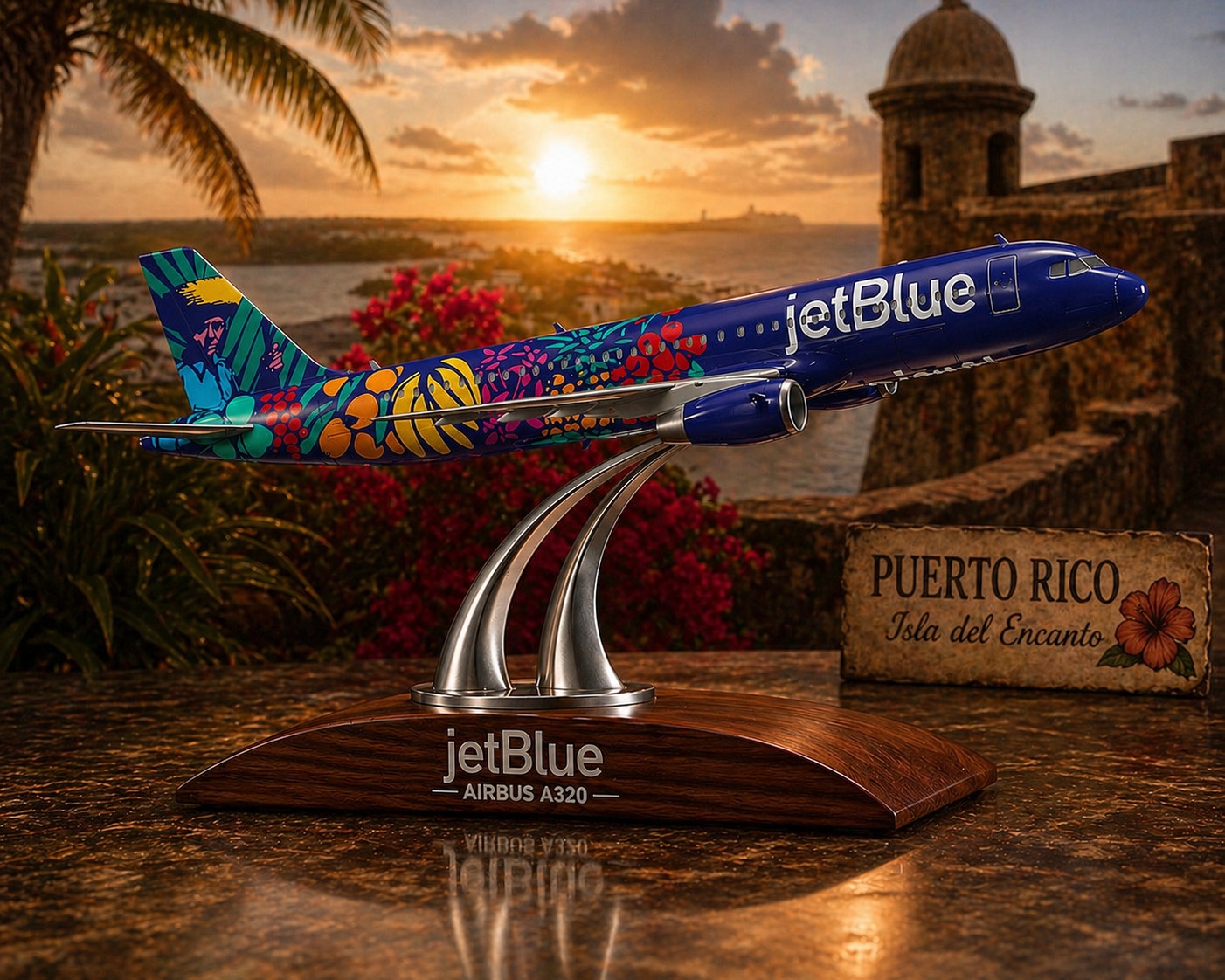 JetBlue Isla del Encanto A320