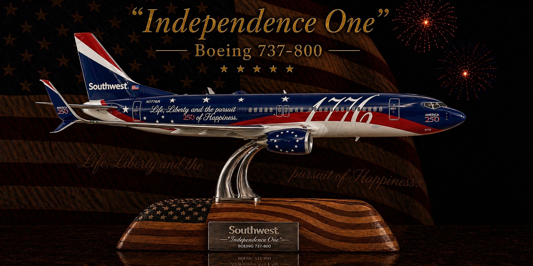 Southwest America 250 737 MAX