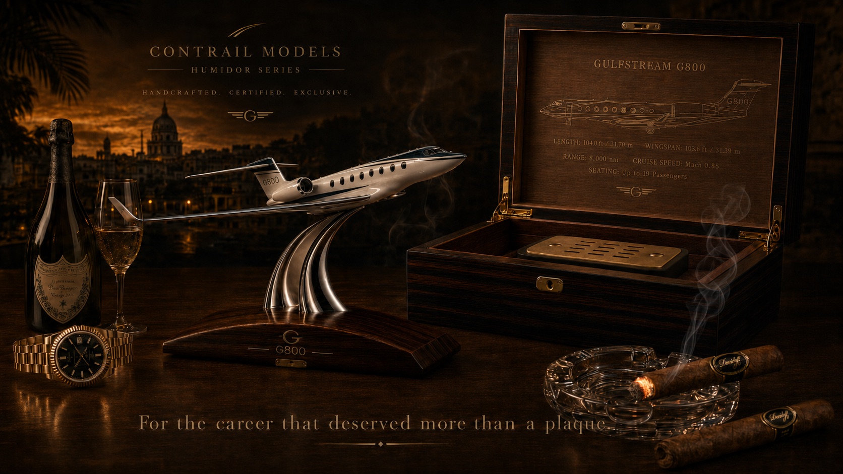 The Vault Humidor Collection